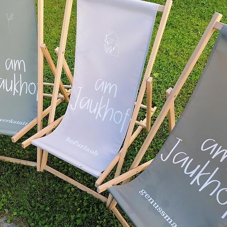 Neudorf im SausalAm Jaukhof Familie Stiendl别墅 外观 照片