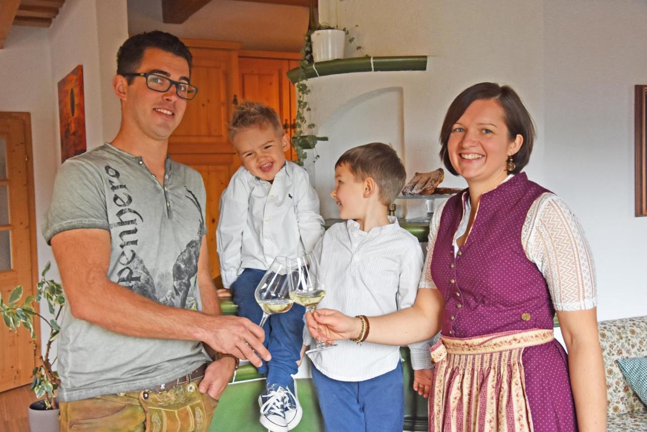 Neudorf im SausalAm Jaukhof Familie Stiendl别墅 外观 照片