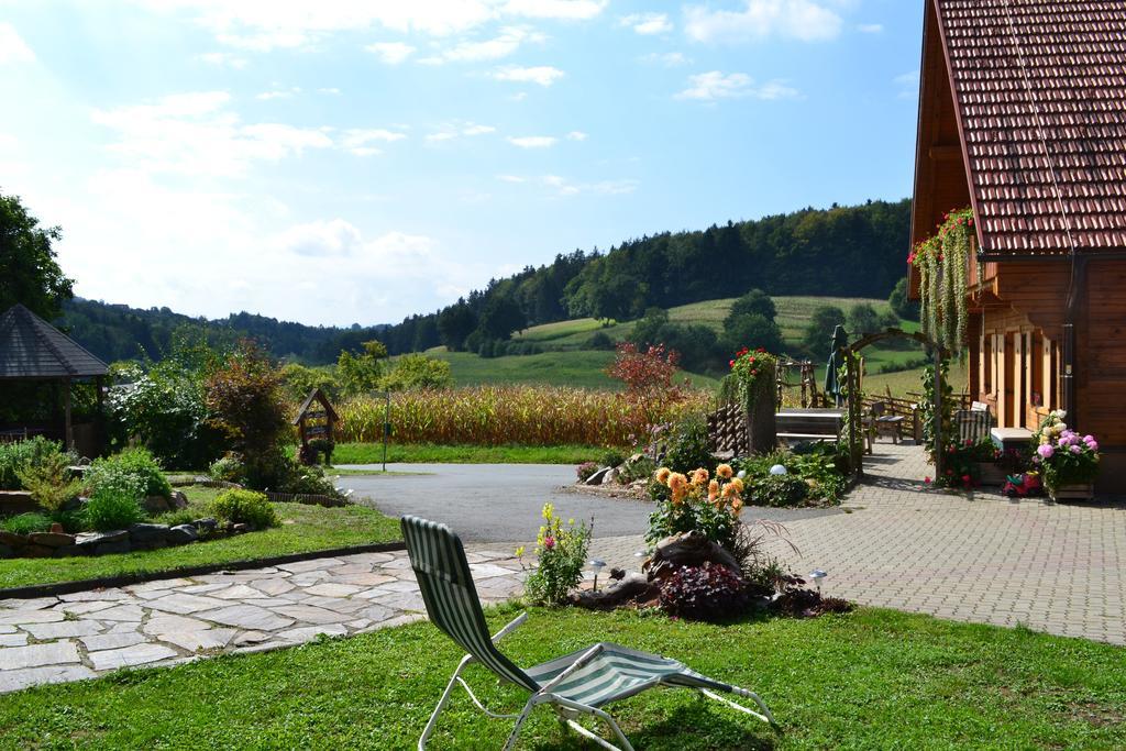 Neudorf im SausalAm Jaukhof Familie Stiendl别墅 外观 照片